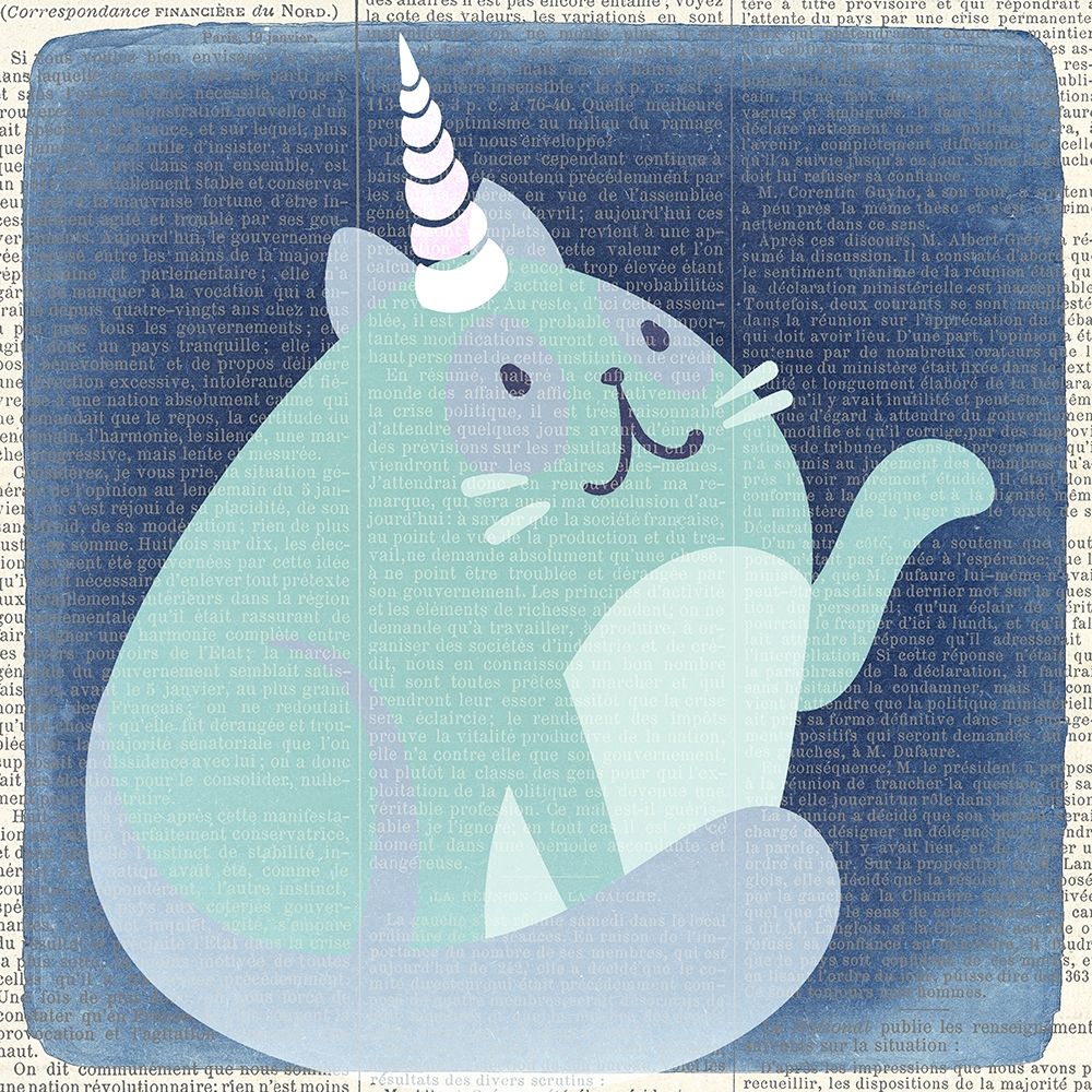 Kittyhorn 4 art print by Kimberly Allen for $57.95 CAD