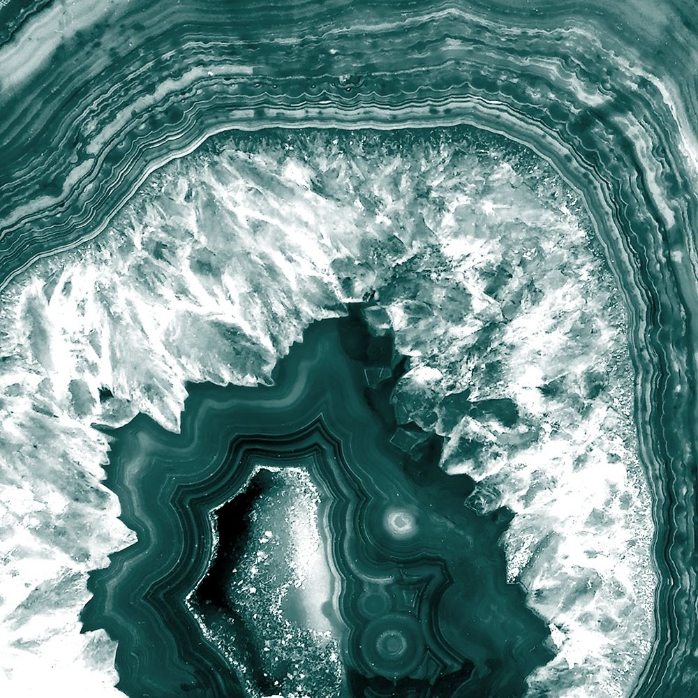 Geo Emerald art print by Kimberly Allen for $57.95 CAD