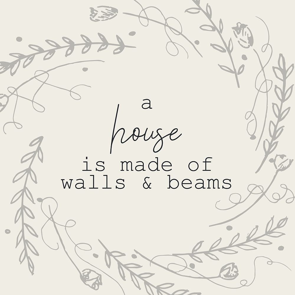 A Home 1 art print by Kimberly Allen for $57.95 CAD