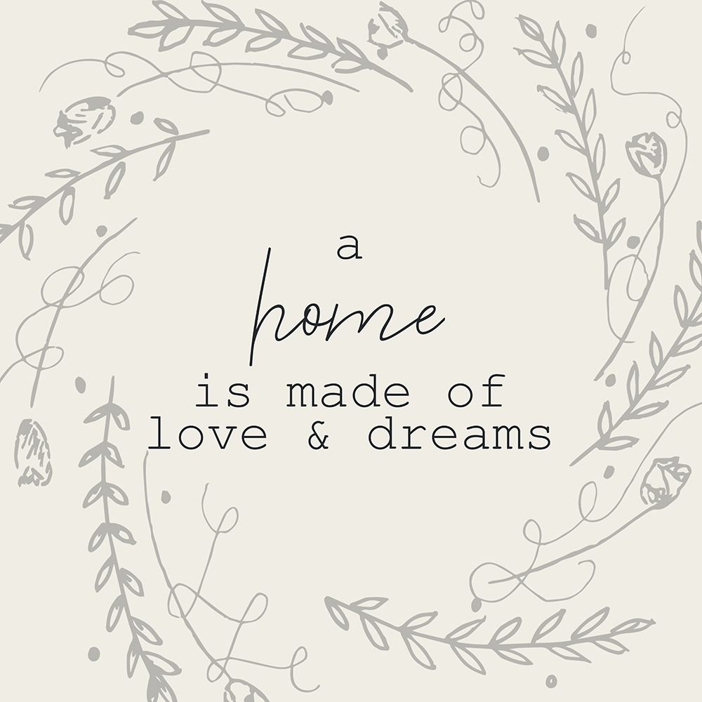 A Home 2 art print by Kimberly Allen for $57.95 CAD