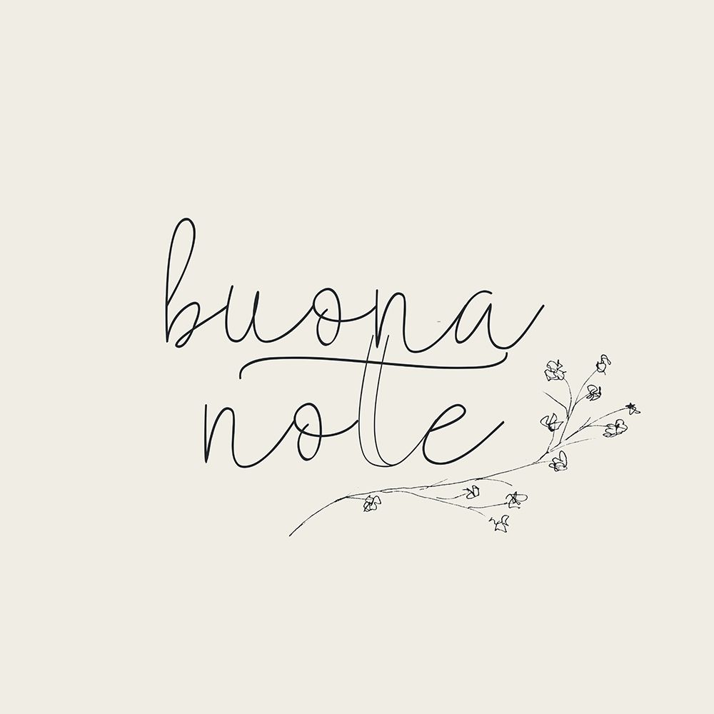Buona Notte art print by Kimberly Allen for $57.95 CAD