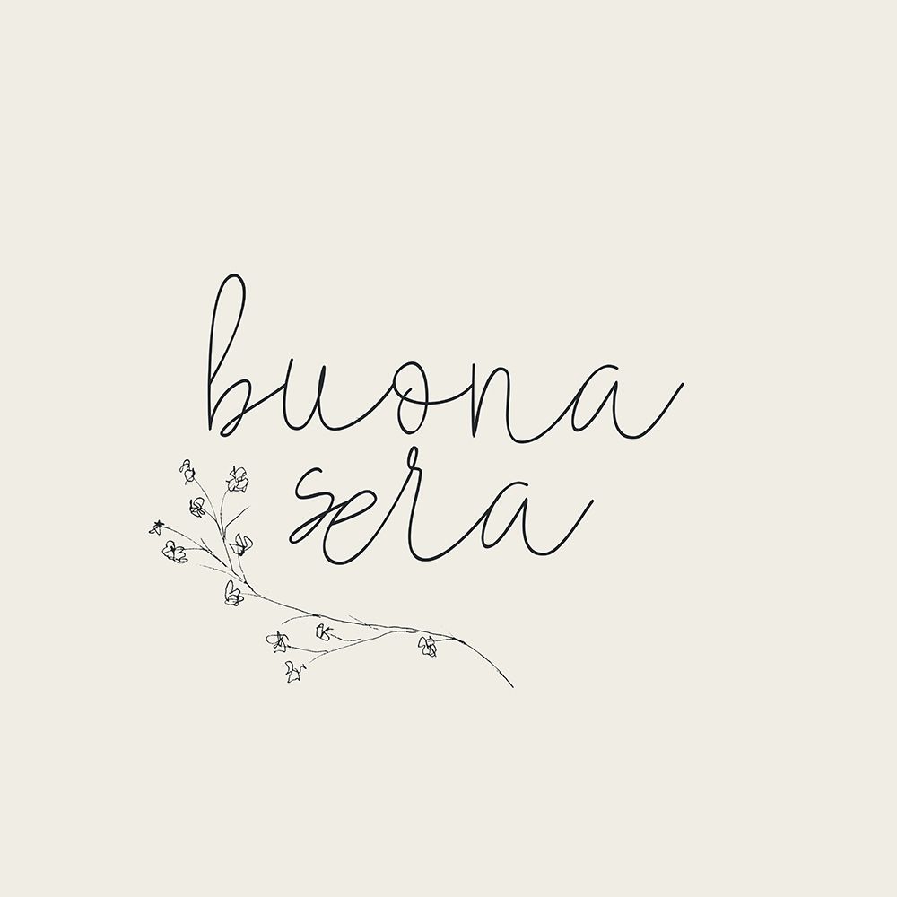 Buona Sera art print by Kimberly Allen for $57.95 CAD