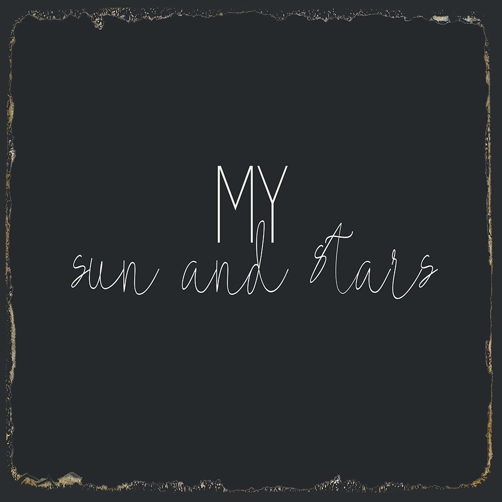 Moon and Stars 2 art print by Kimberly Allen for $57.95 CAD