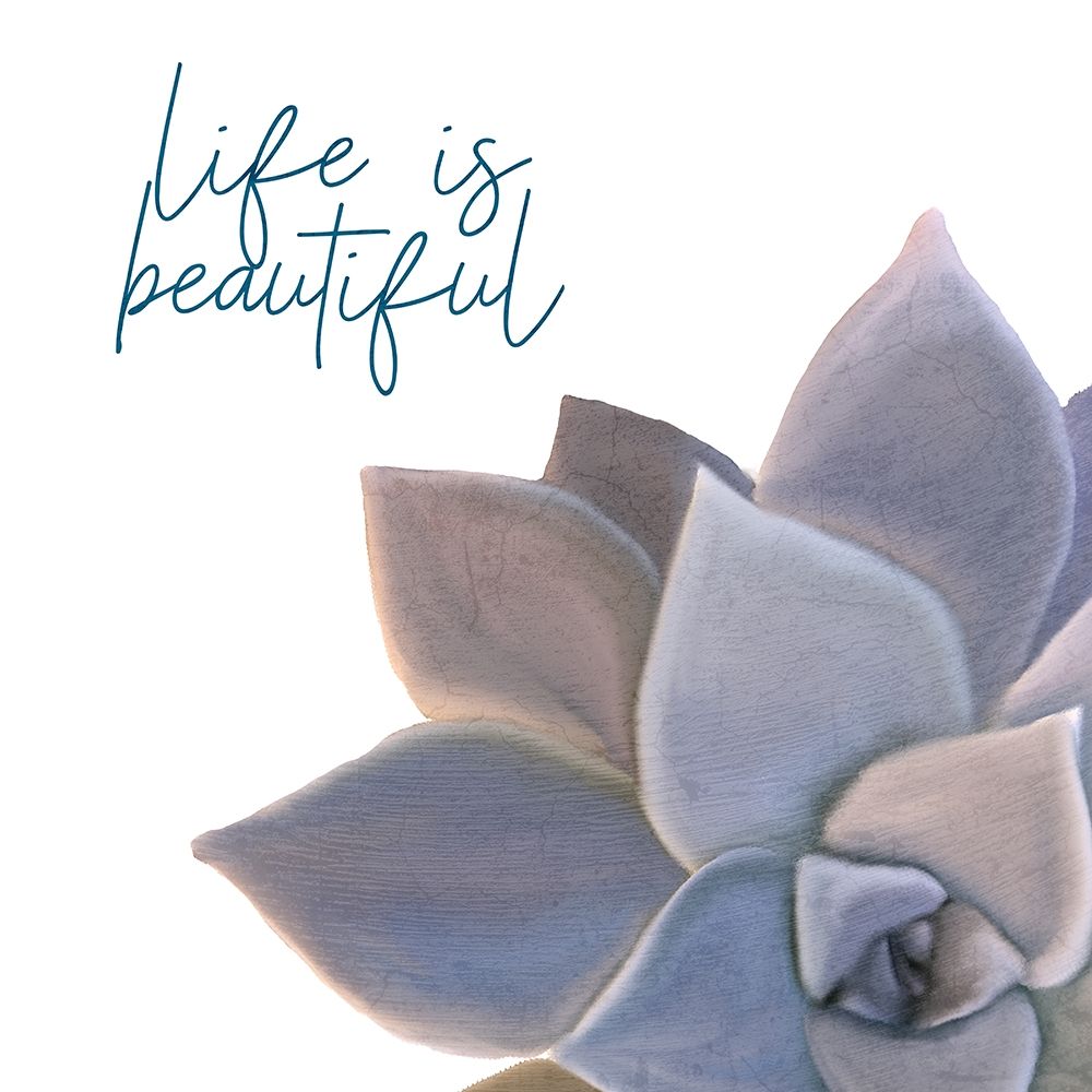 Life is Beautiful art print by Kimberly Allen for $57.95 CAD
