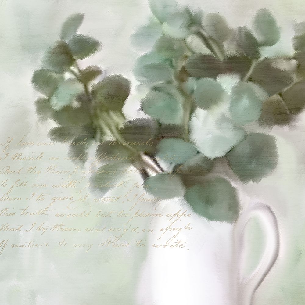 Eucalyptus 2 art print by Kimberly Allen for $57.95 CAD