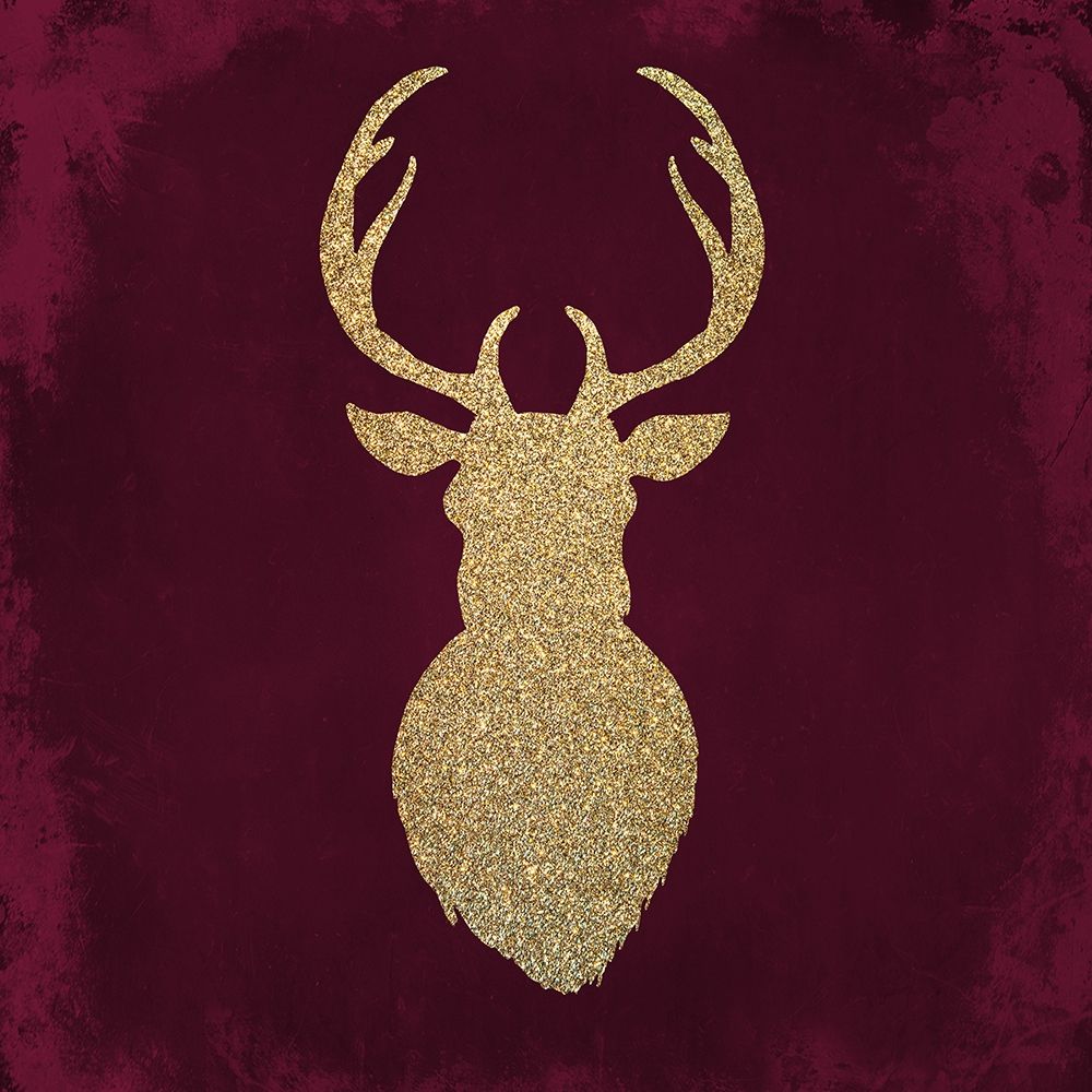 Oh Deer 2 art print by Kimberly Allen for $57.95 CAD