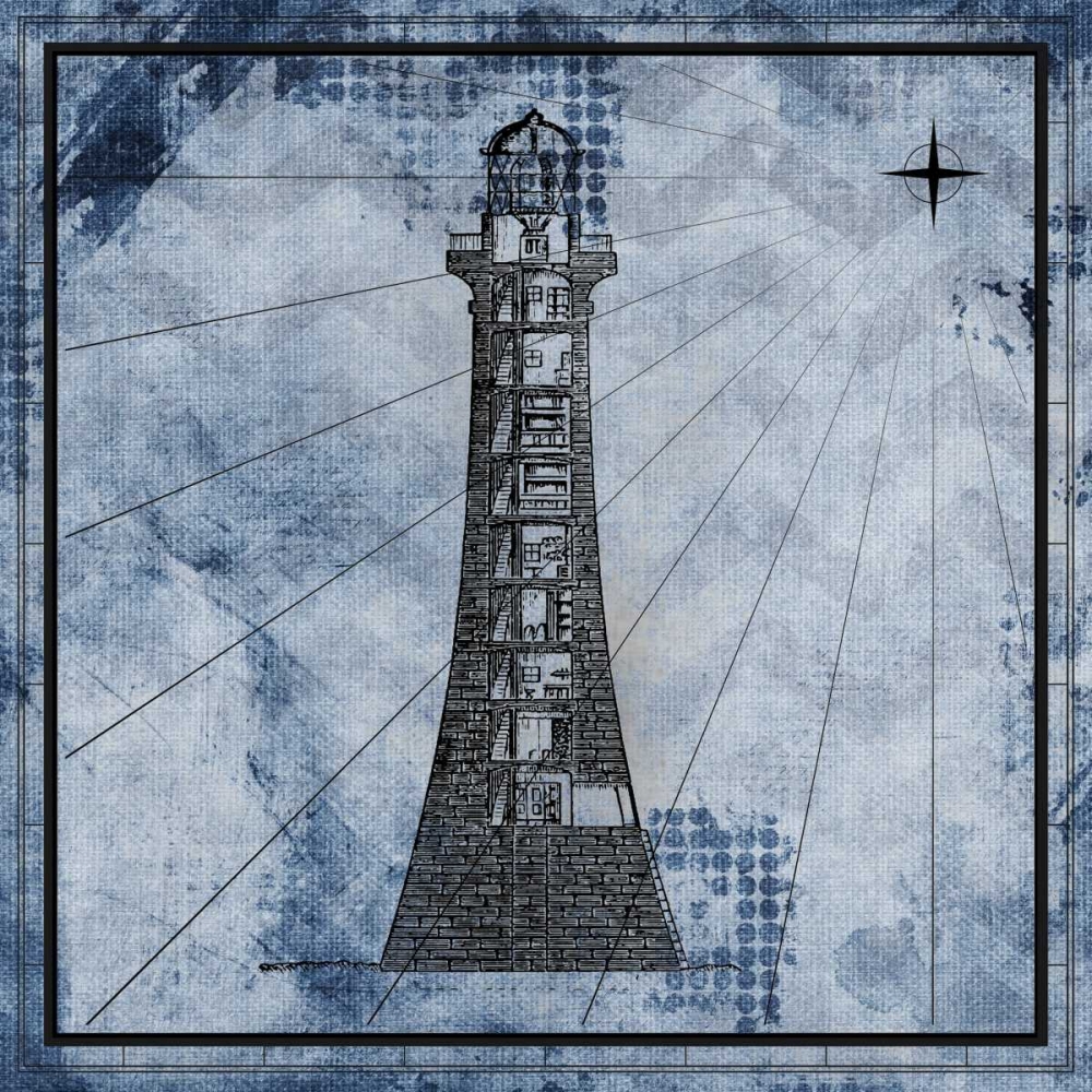 Nautical 2 art print by Kimberly Allen for $57.95 CAD