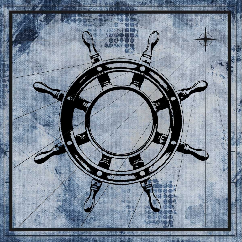 Nautical 3 art print by Kimberly Allen for $57.95 CAD
