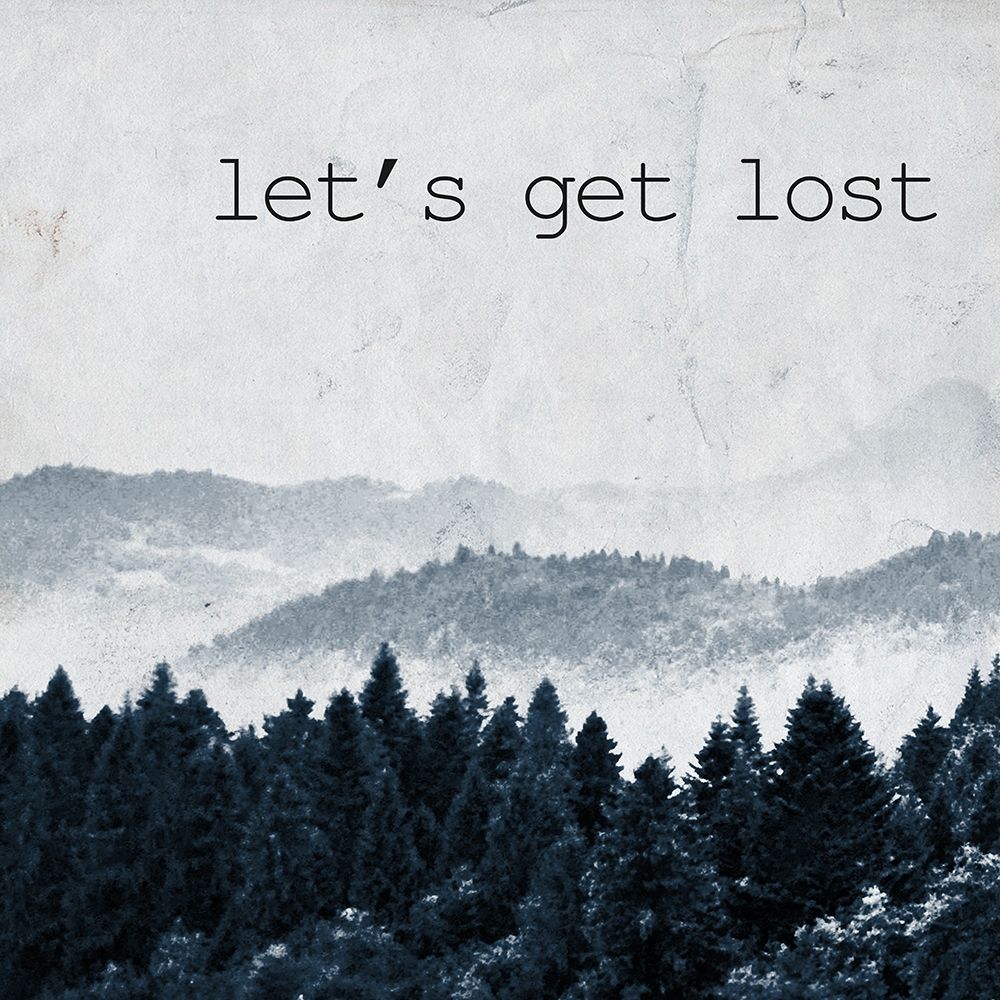 Lets get Lost art print by Kimberly Allen for $57.95 CAD