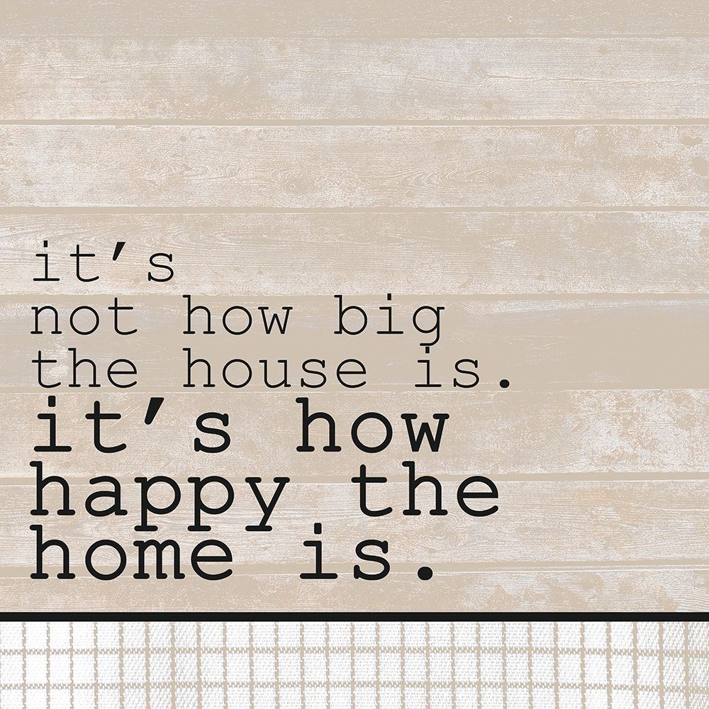 Happy Home art print by Kimberly Allen for $57.95 CAD