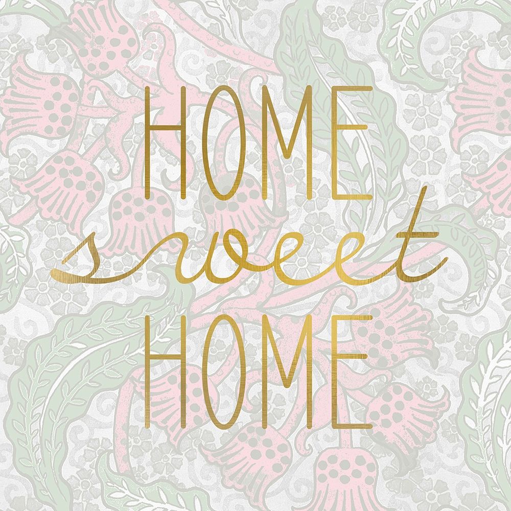 HOME sweet HOME art print by Kimberly Allen for $57.95 CAD