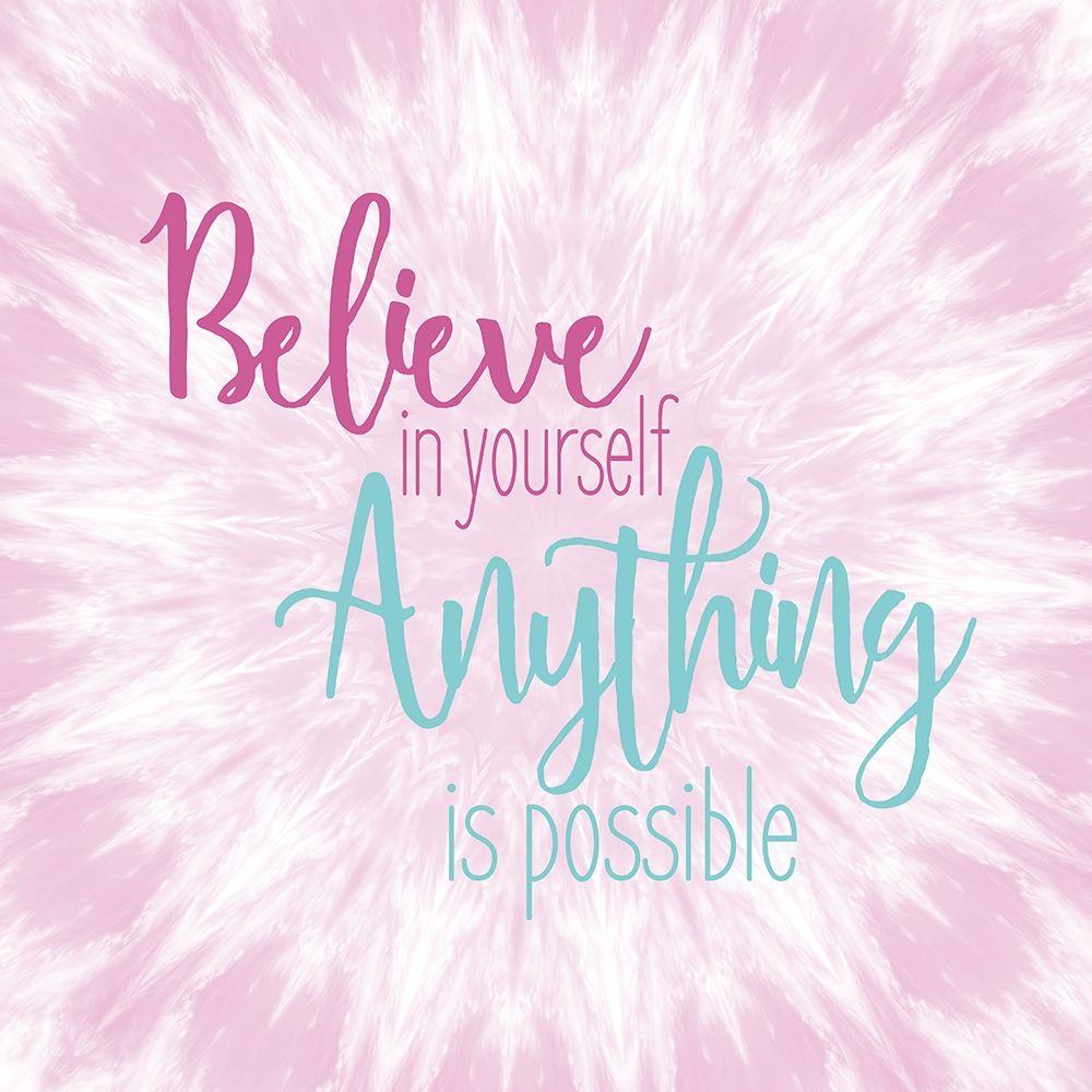 Believe in Yourself art print by Kimberly Allen for $57.95 CAD