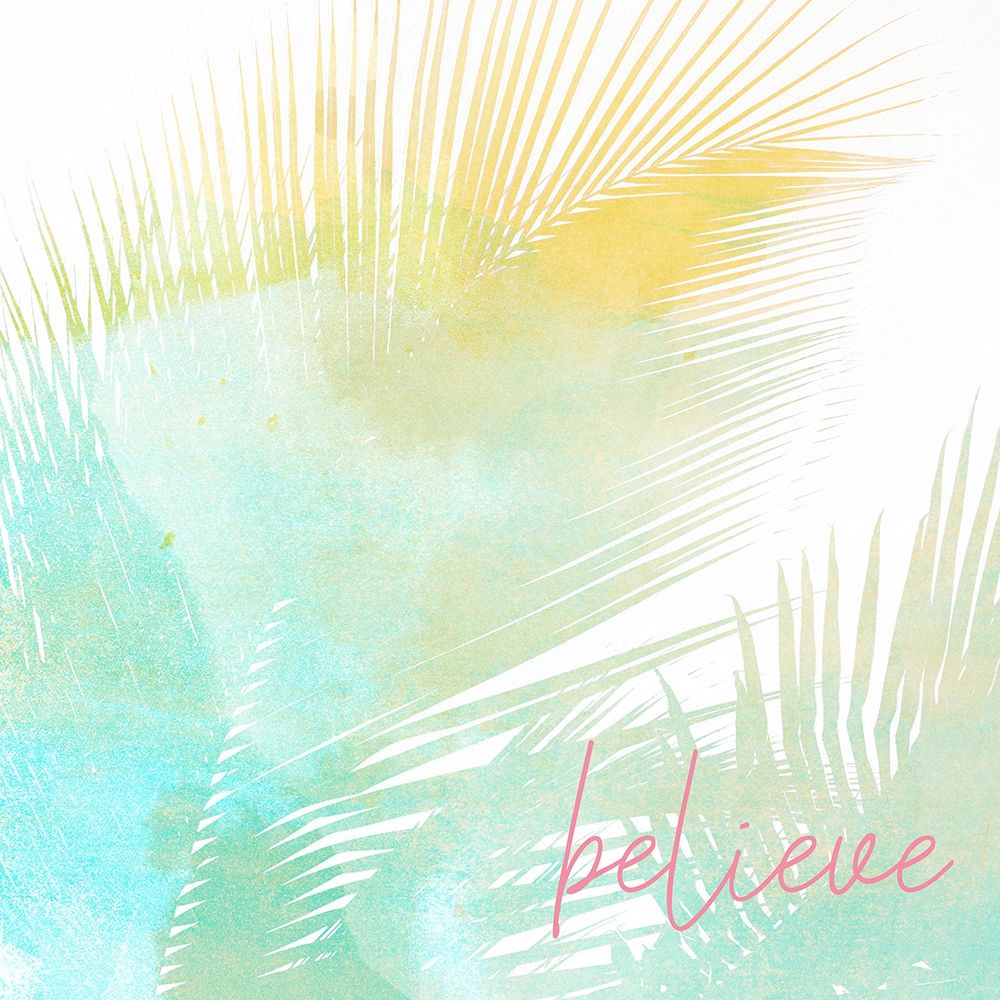 Palms 2 art print by Kimberly Allen for $57.95 CAD