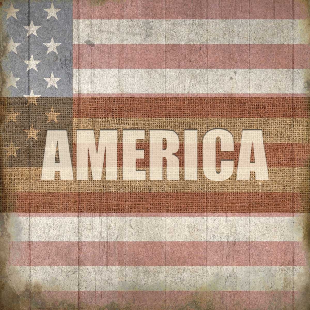 Americana 1 art print by Kimberly Allen for $57.95 CAD