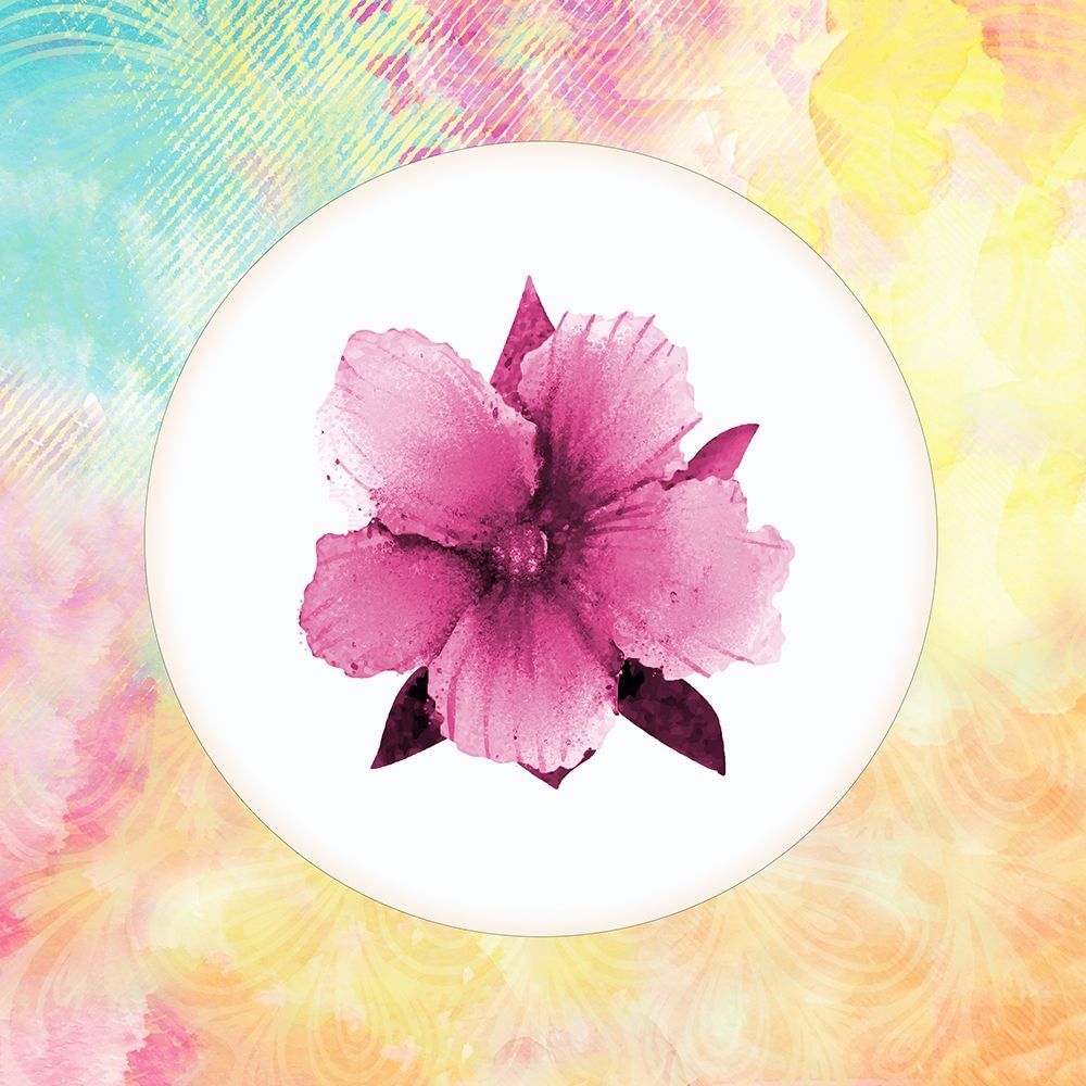 Tropic Floral 1 art print by Kimberly Allen for $57.95 CAD