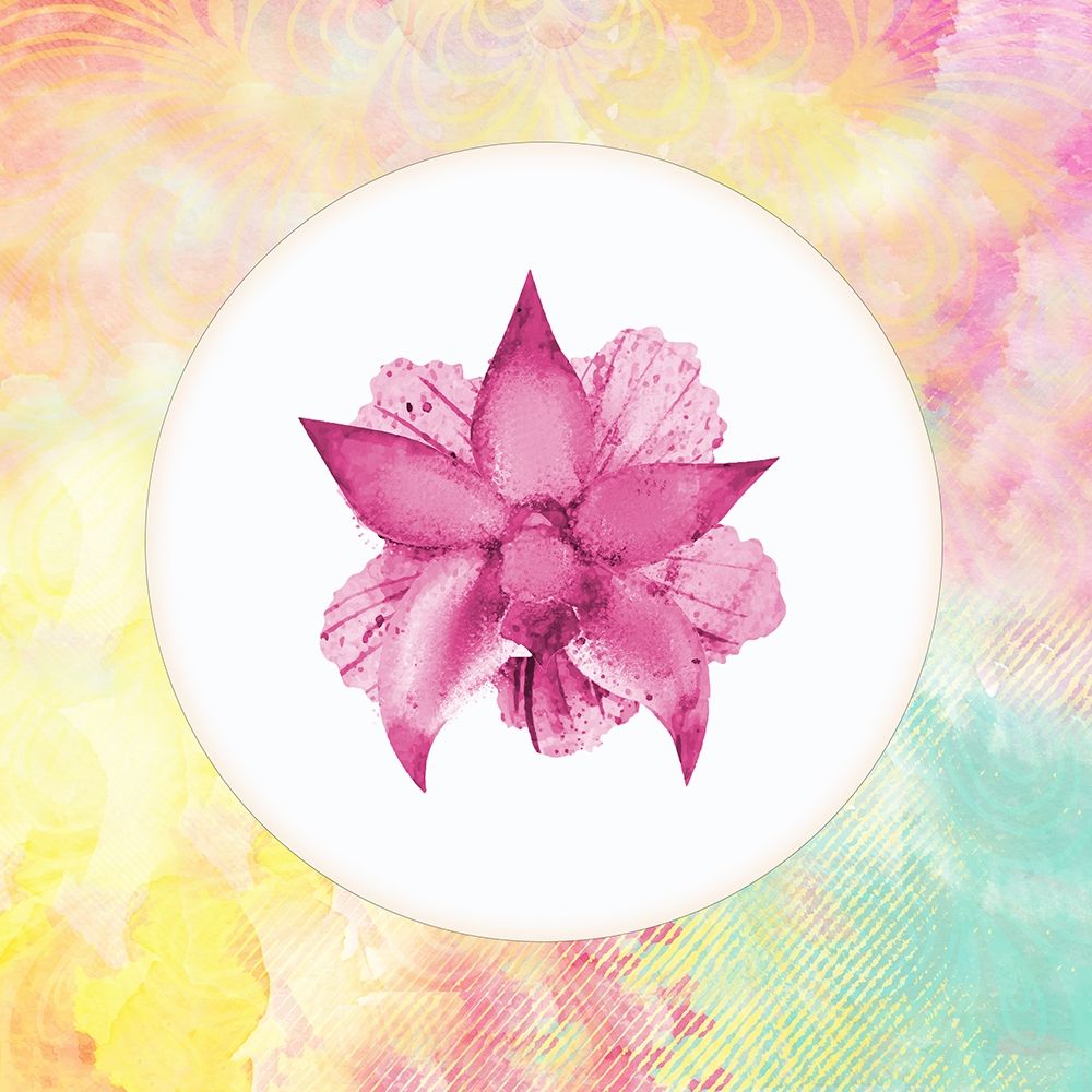 Tropic Floral 2 art print by Kimberly Allen for $57.95 CAD