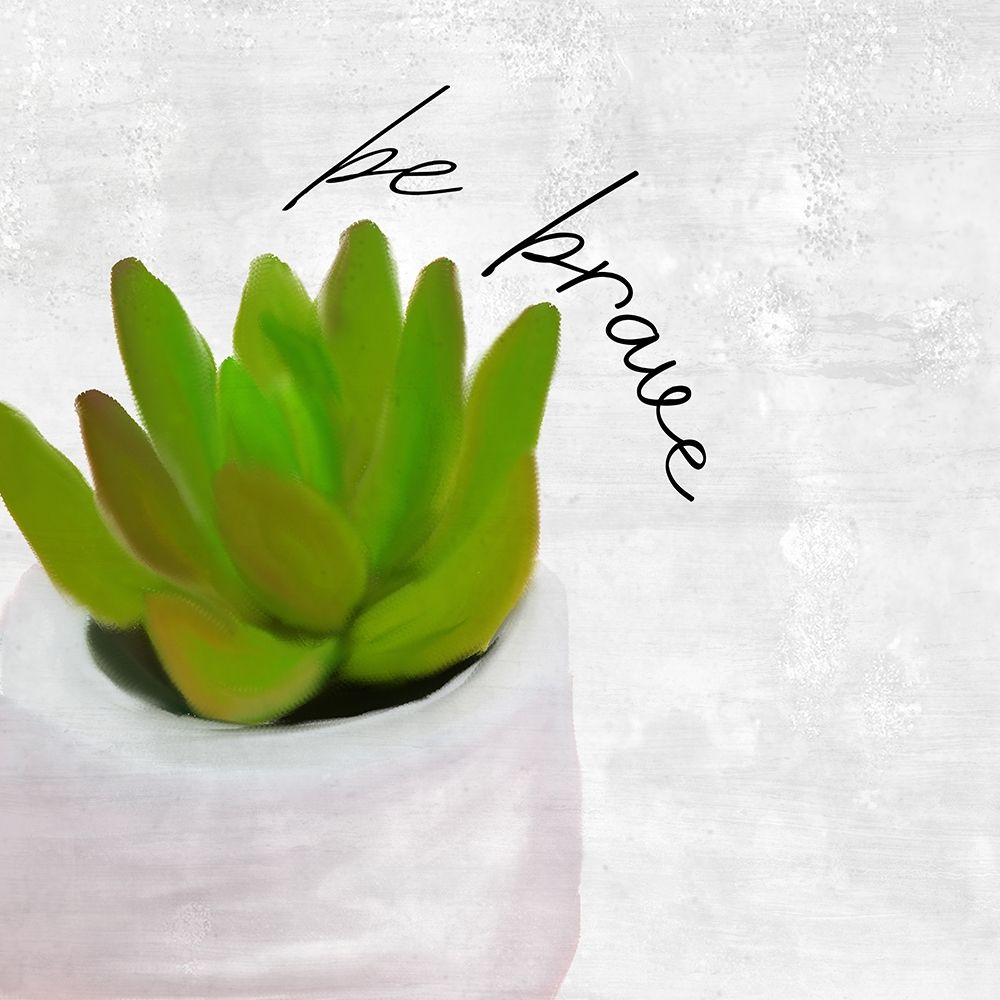 Be Brave 1 art print by Kimberly Allen for $57.95 CAD