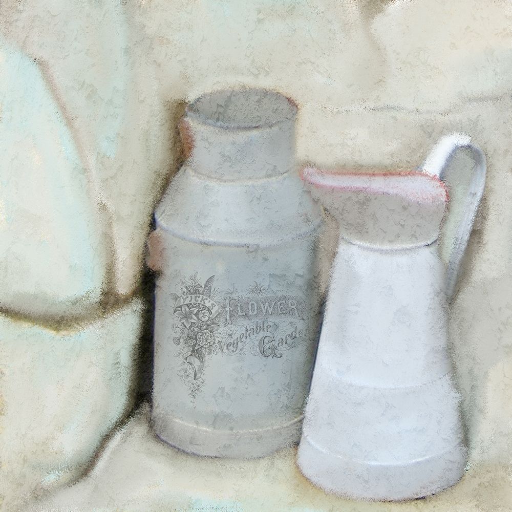 Flower Pitcher art print by Kimberly Allen for $57.95 CAD