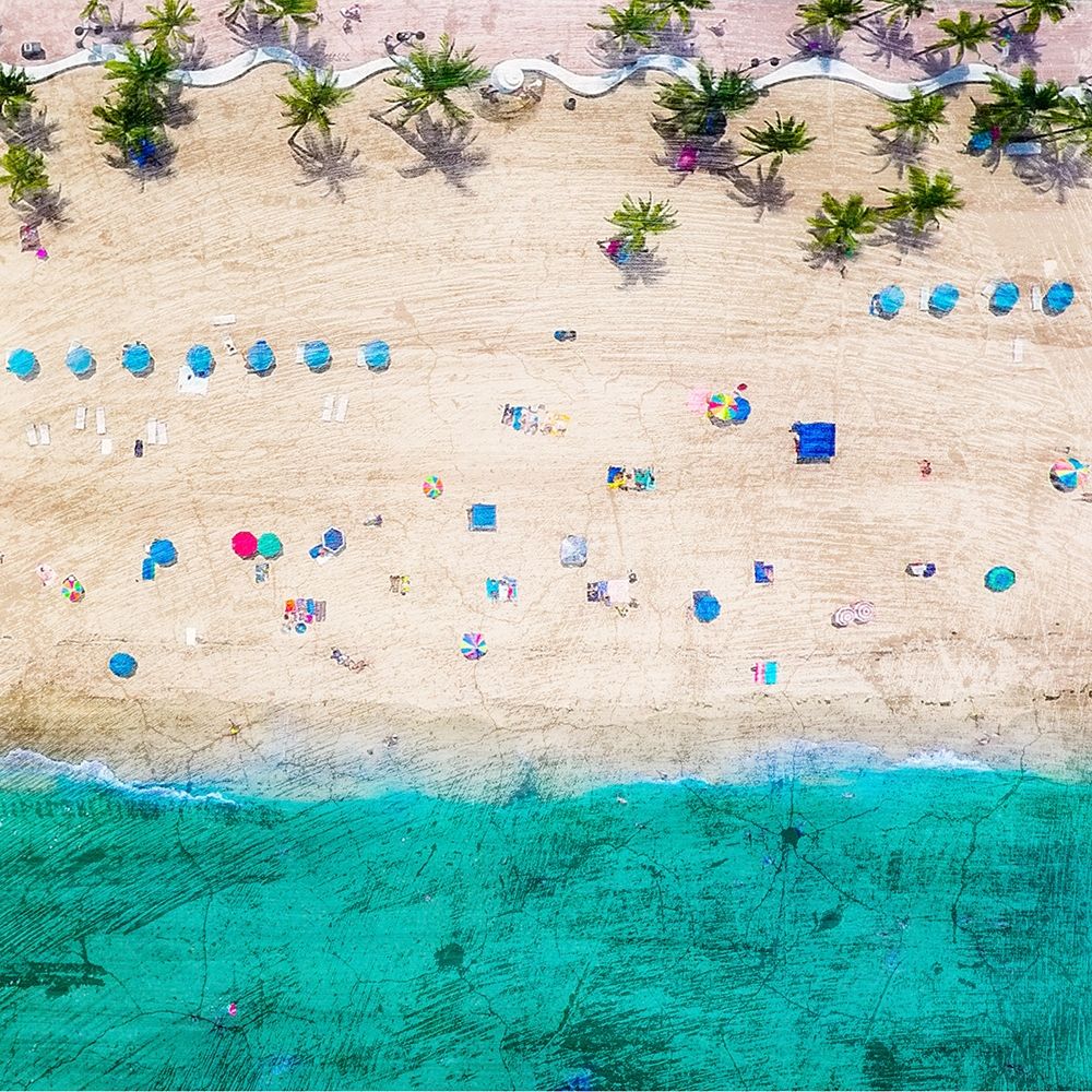Ft Lauderdale Beach 2 art print by Kimberly Allen for $57.95 CAD