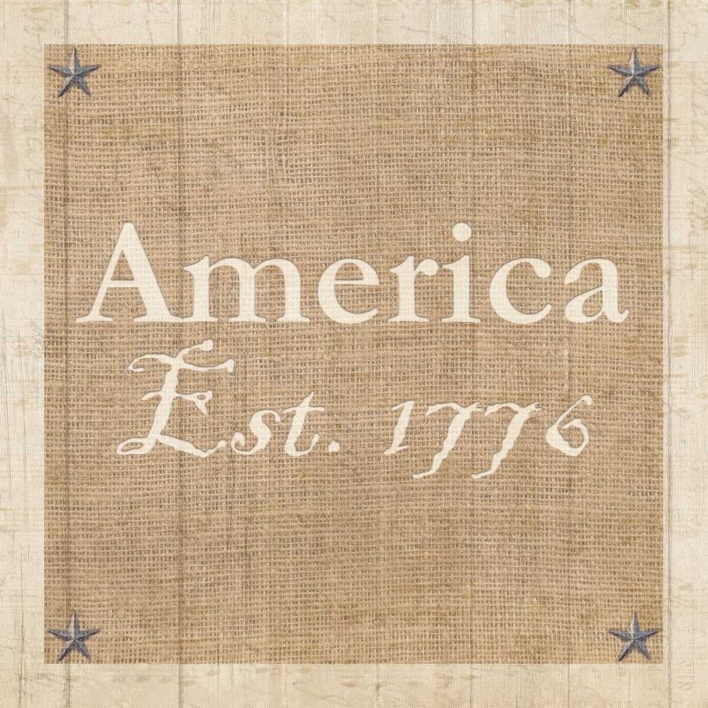 Americana 3 art print by Kimberly Allen for $57.95 CAD