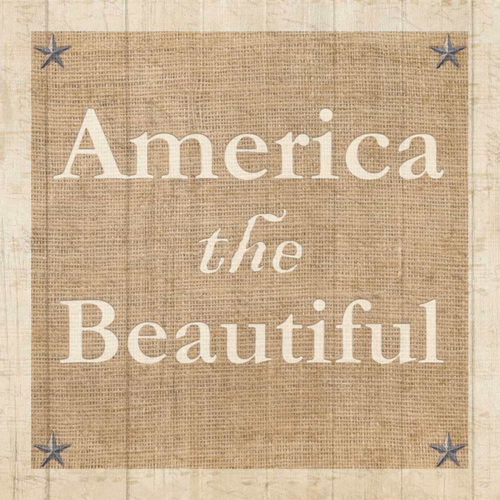 Americana 4 art print by Kimberly Allen for $57.95 CAD