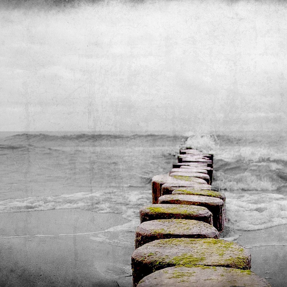 Beach Line art print by Kimberly Allen for $57.95 CAD