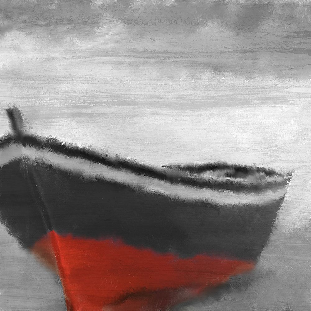 Old Red art print by Kimberly Allen for $57.95 CAD