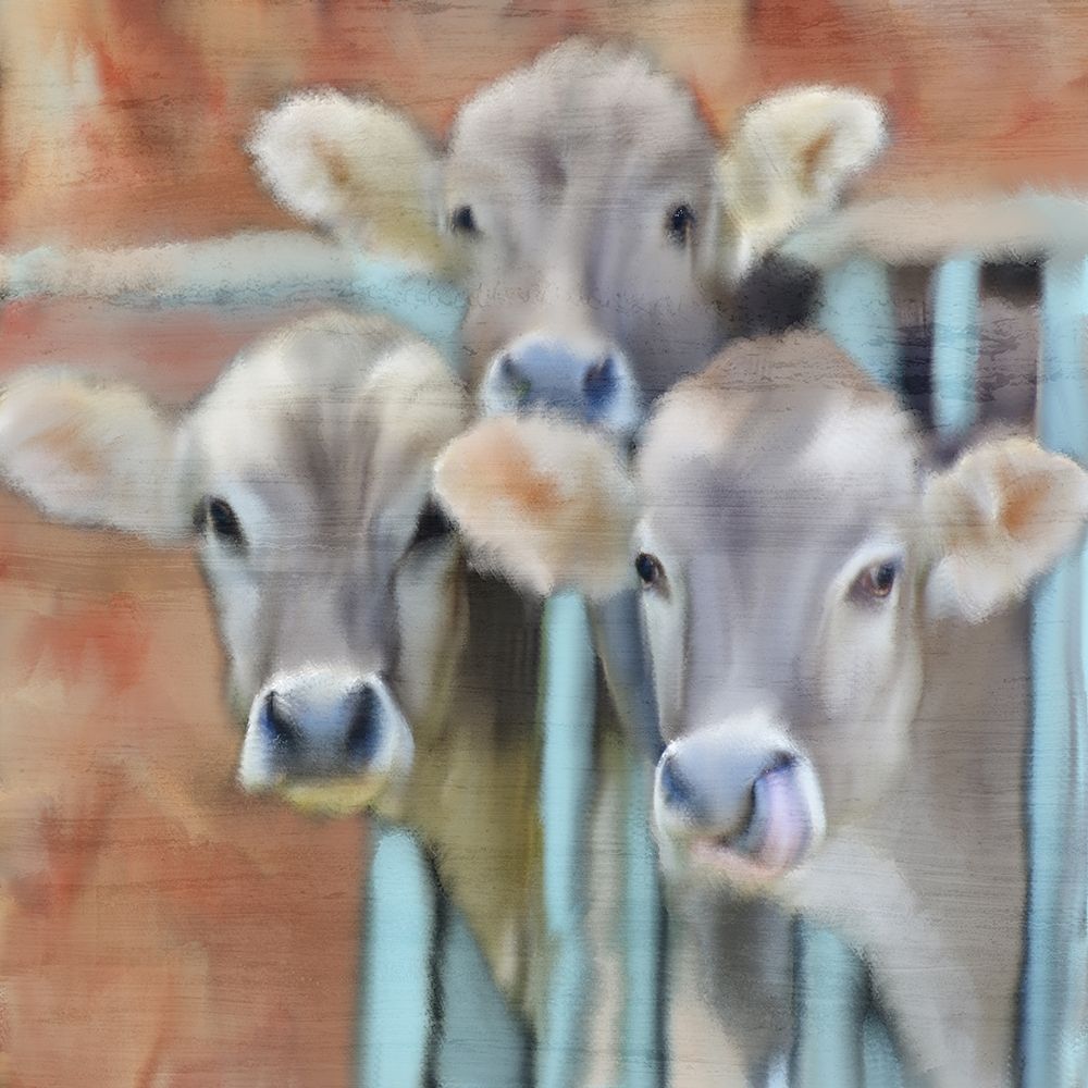 Three of a Kind art print by Kimberly Allen for $57.95 CAD