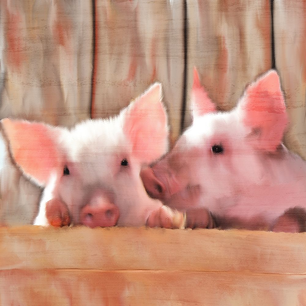 Best Friends art print by Kimberly Allen for $57.95 CAD