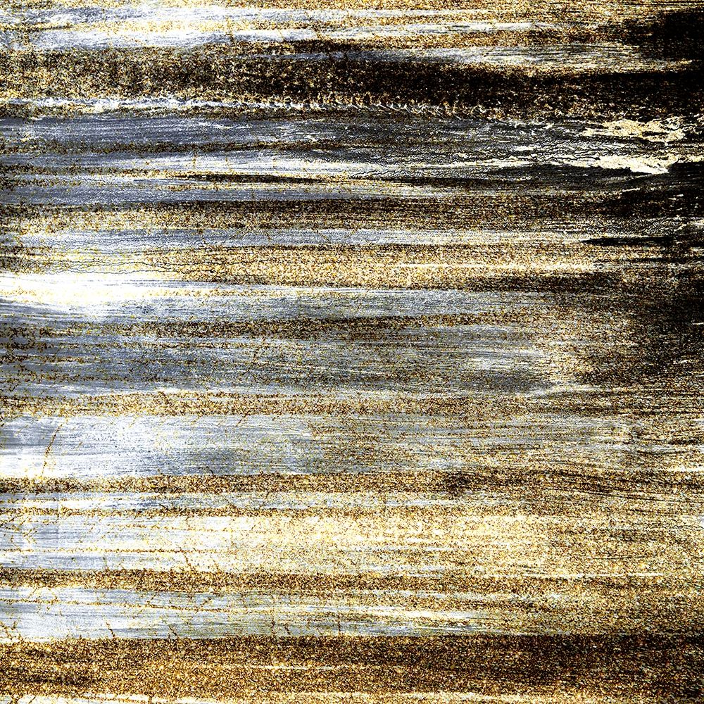 Brushed Gold art print by Kimberly Allen for $57.95 CAD