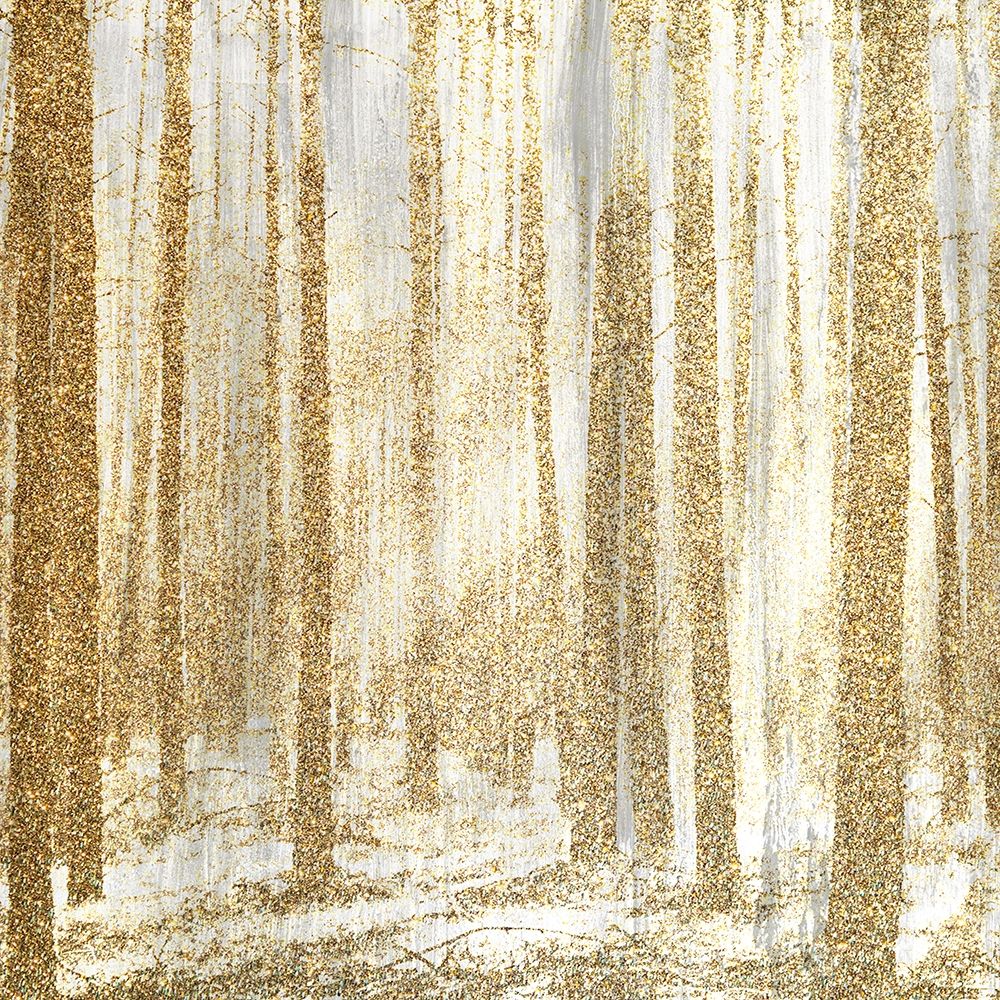 Forest of Gold 1 art print by Kimberly Allen for $57.95 CAD