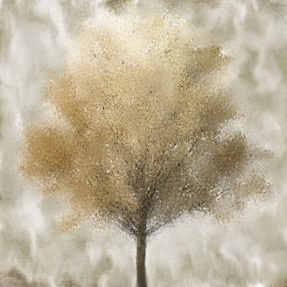 Gold Fall art print by Kimberly Allen for $57.95 CAD