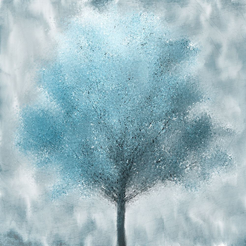 Teal Fall art print by Kimberly Allen for $57.95 CAD