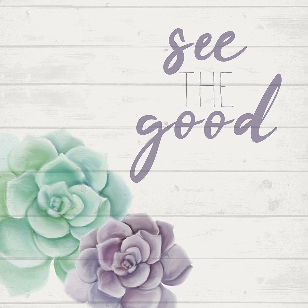 See the Good art print by Kimberly Allen for $57.95 CAD
