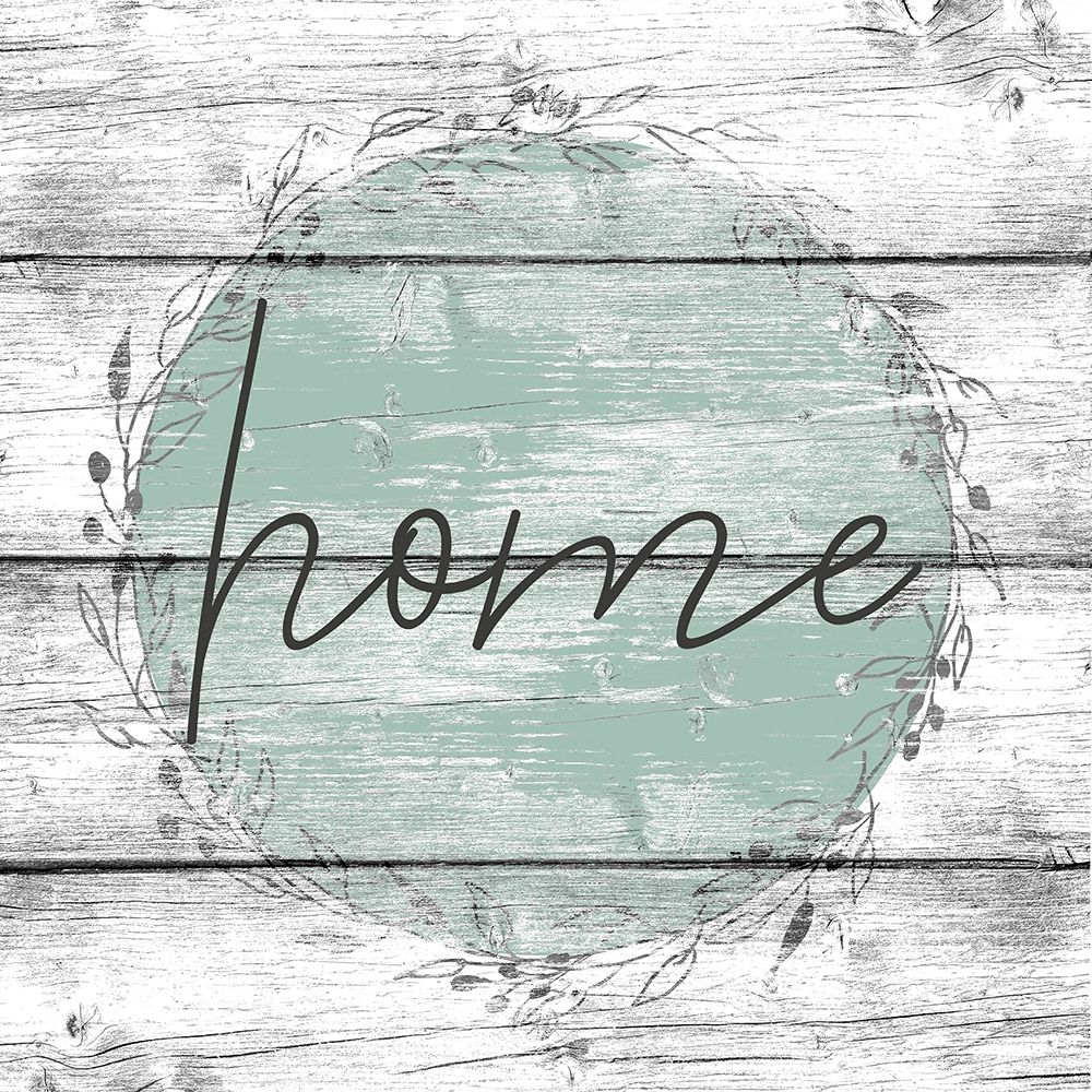 Home art print by Kimberly Allen for $57.95 CAD