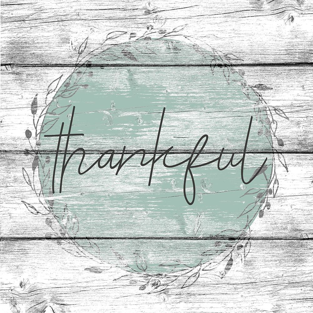 Thankful art print by Kimberly Allen for $57.95 CAD