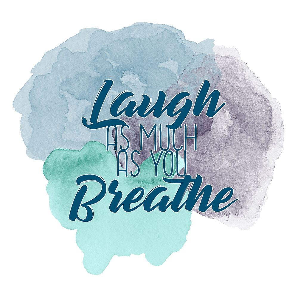 Laugh Love 1 art print by Kimberly Allen for $57.95 CAD
