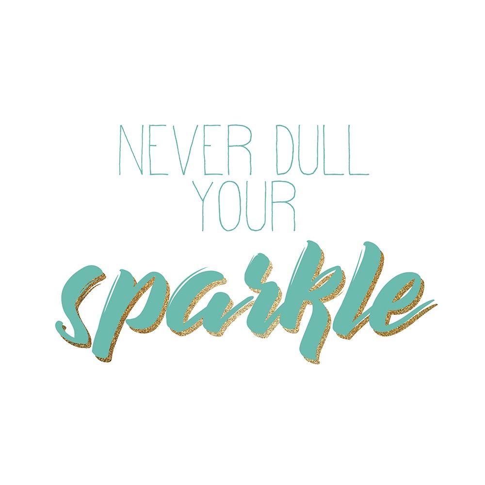 Sparkle and Shine 1 art print by Kimberly Allen for $57.95 CAD