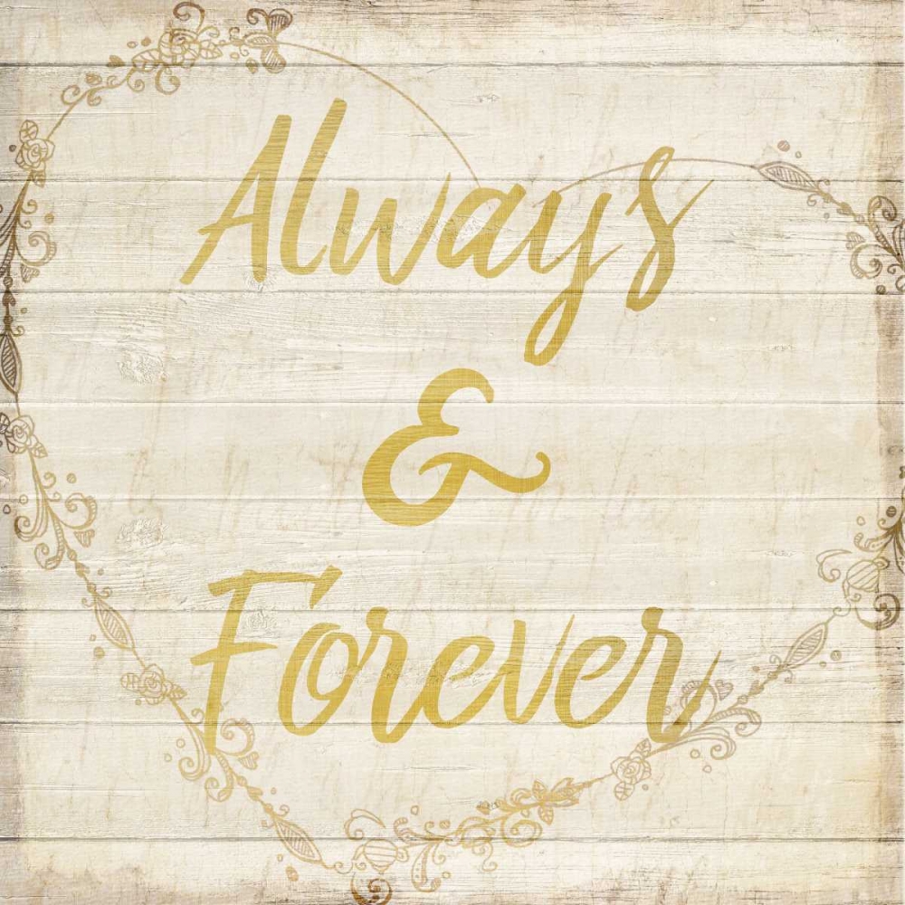 Always and Forever art print by Kimberly Allen for $57.95 CAD