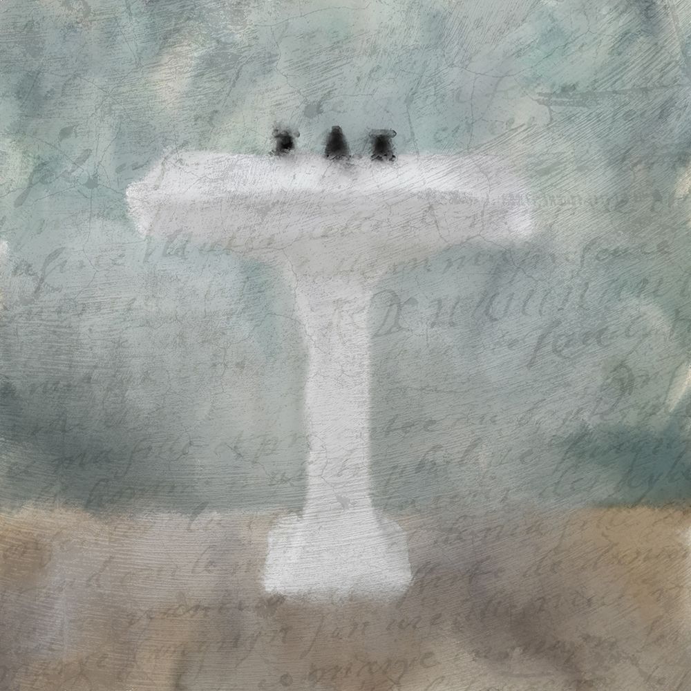 Vintage Tub 2 art print by Kimberly Allen for $57.95 CAD