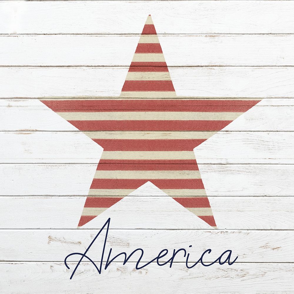 God Bless America 3 art print by Kimberly Allen for $57.95 CAD
