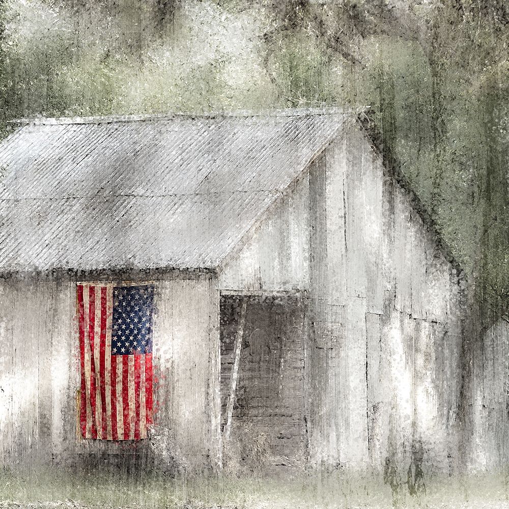 Old Glory art print by Kimberly Allen for $57.95 CAD