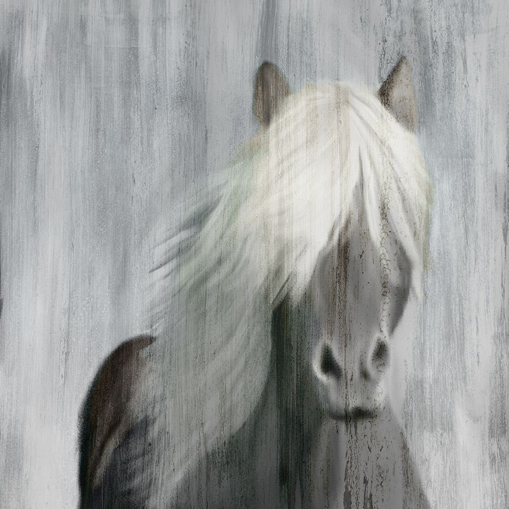 White Mane art print by Kimberly Allen for $57.95 CAD
