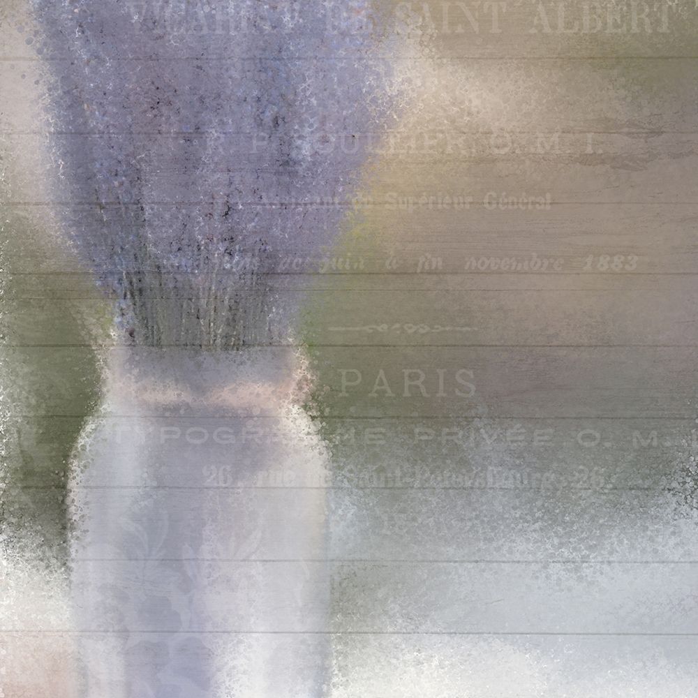 Country Lavender art print by Kimberly Allen for $57.95 CAD