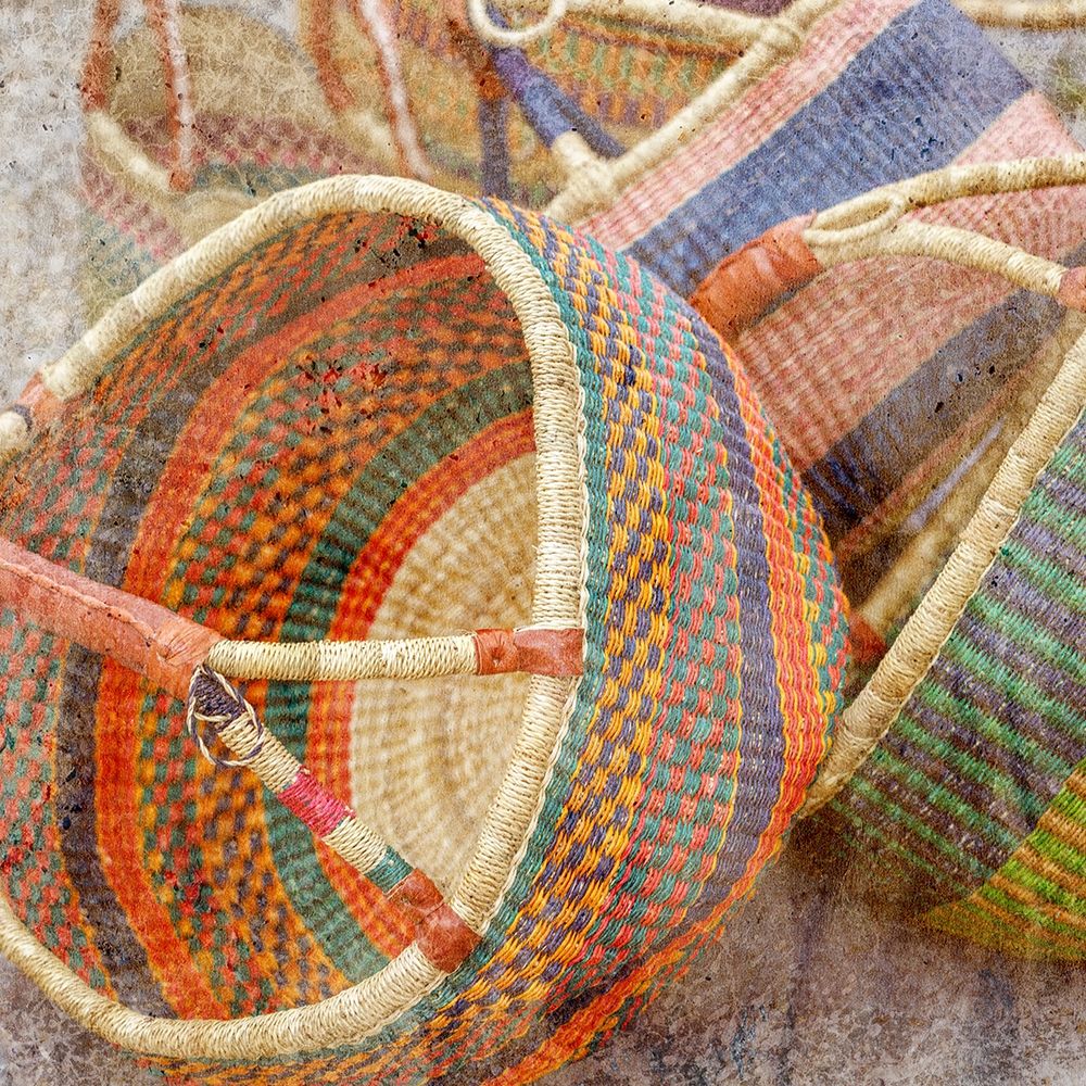 Basket Market 1 art print by Kimberly Allen for $57.95 CAD