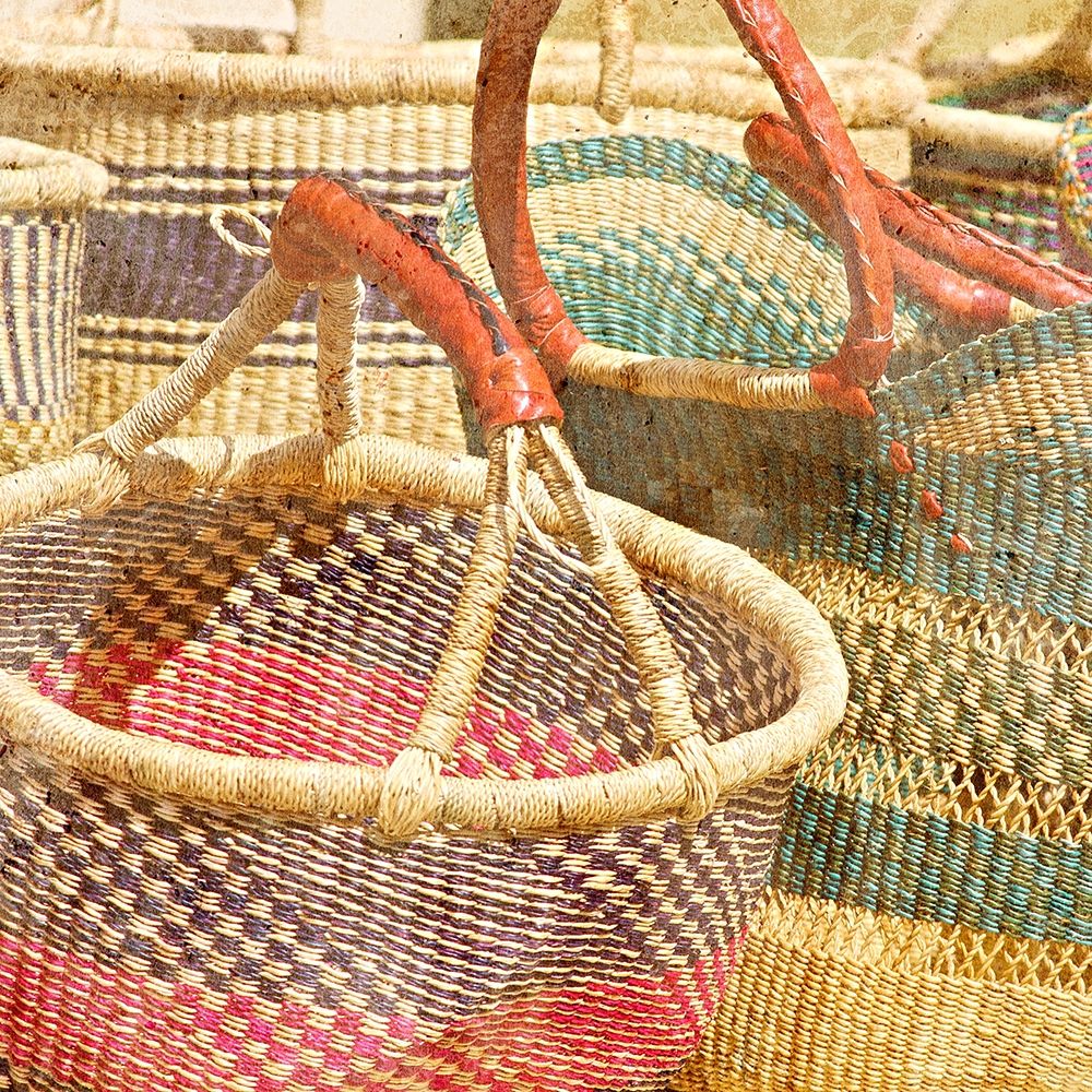 Basket Market 2 art print by Kimberly Allen for $57.95 CAD