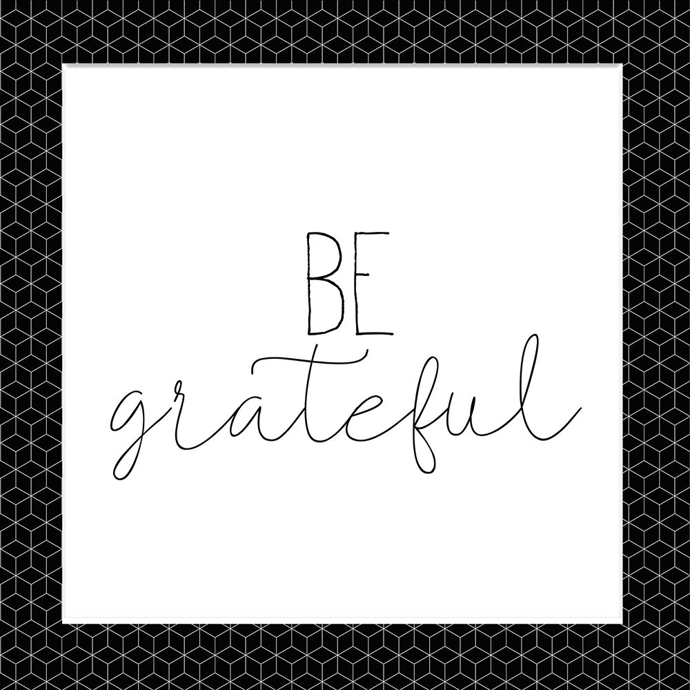 Be Grateful art print by Kimberly Allen for $57.95 CAD