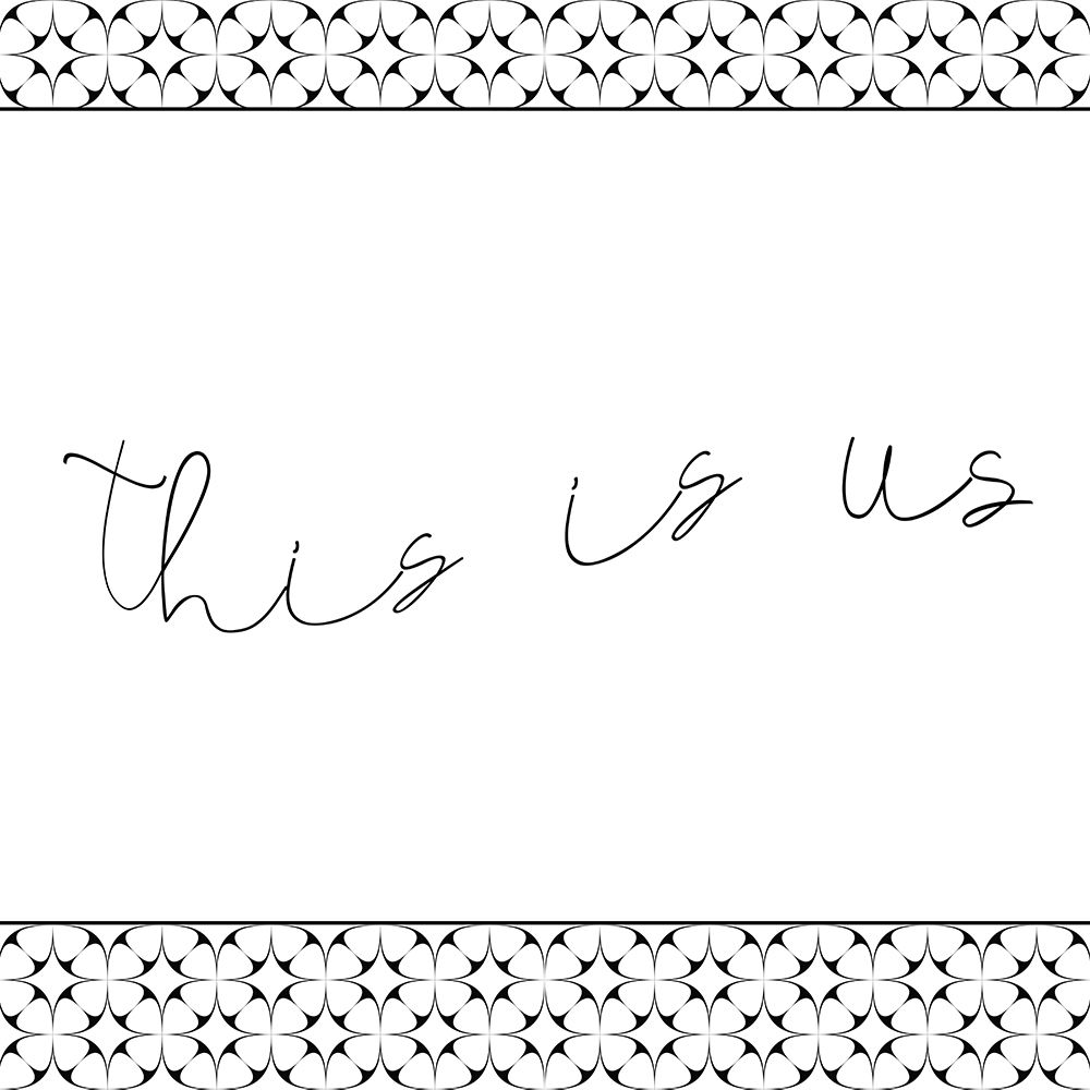 This is Us art print by Kimberly Allen for $57.95 CAD