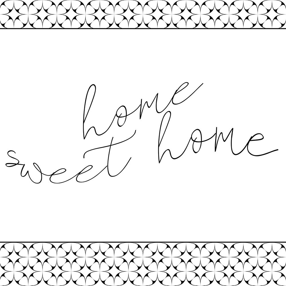 Home Sweet Home art print by Kimberly Allen for $57.95 CAD