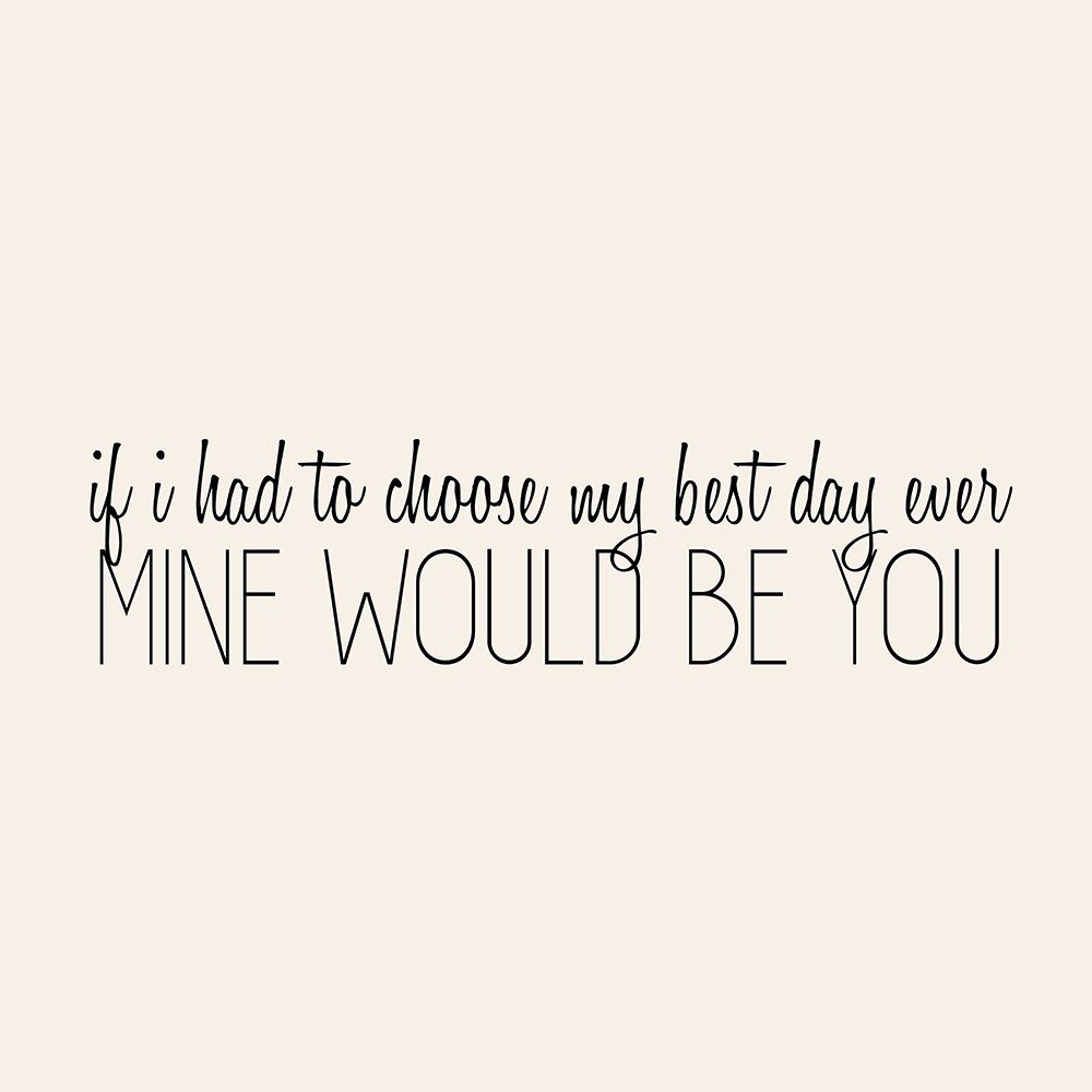 If I had to Choose art print by Kimberly Allen for $57.95 CAD